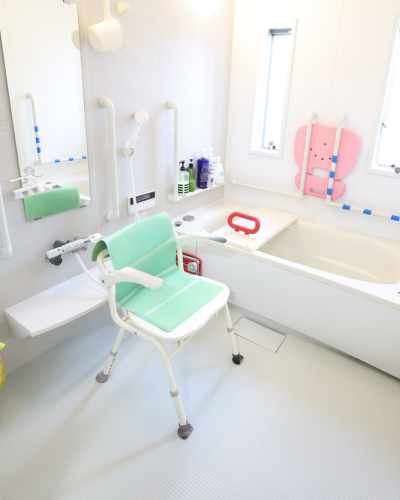 うさぎ亀山｜入浴