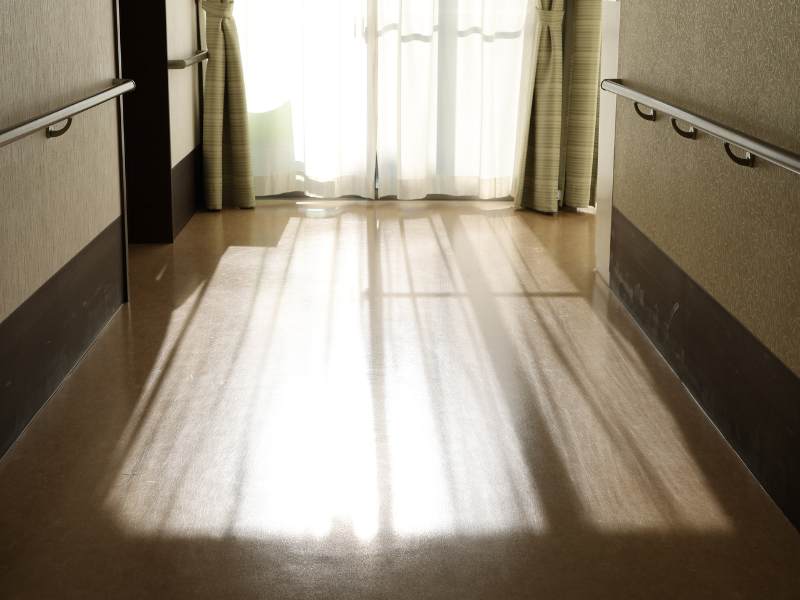 バリアフリー　うさぎ亀山